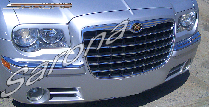 Custom Chrysler 300C Eyelids  Sedan (2004 - 2010) - $89.00 (Manufacturer Sarona, Part #CR-001-EL)
